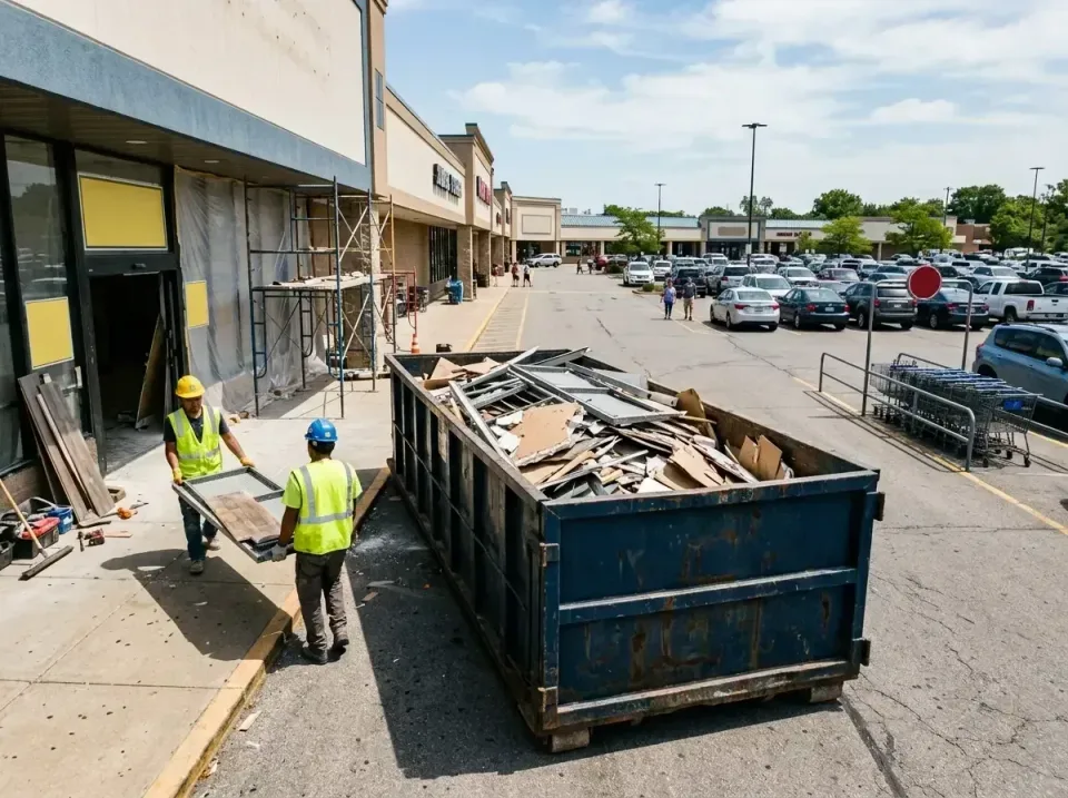 retail-store-renovation-debris-003 — frequently asked questions, Roll-off Dumpster Rentals in Manheim, PA